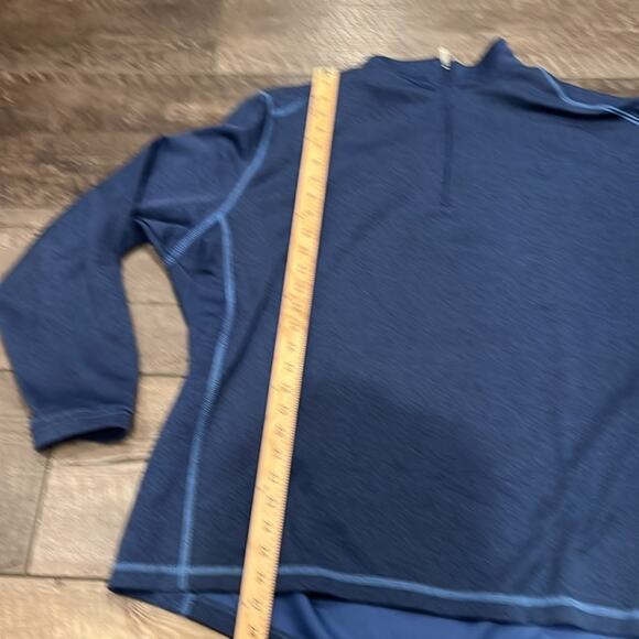 Pebble Beach Men's Performance Tech Golf Quarter Zip Pullover Size XXL - Picture 4 of 9